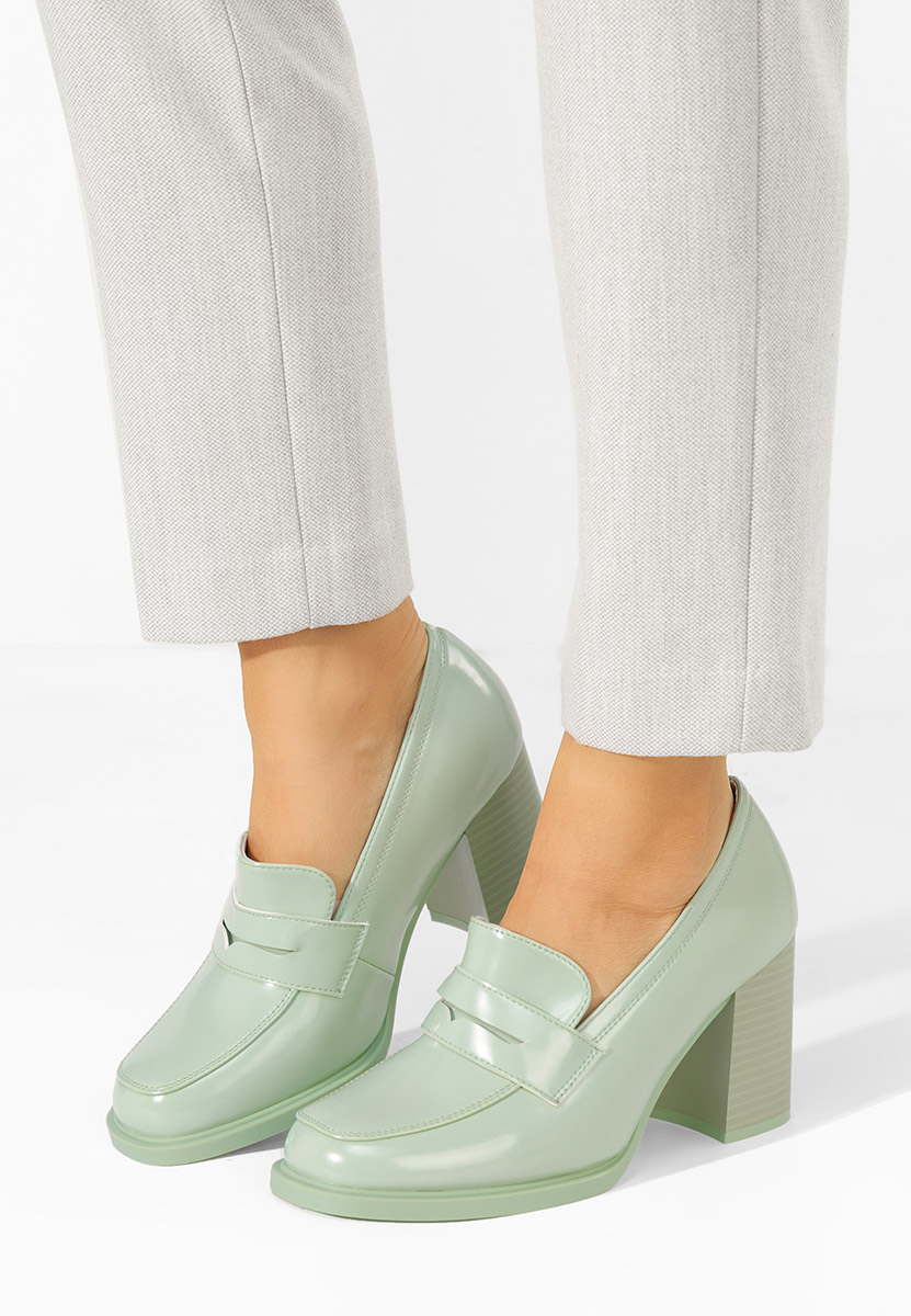 Loafers cipele Odesia zeleno