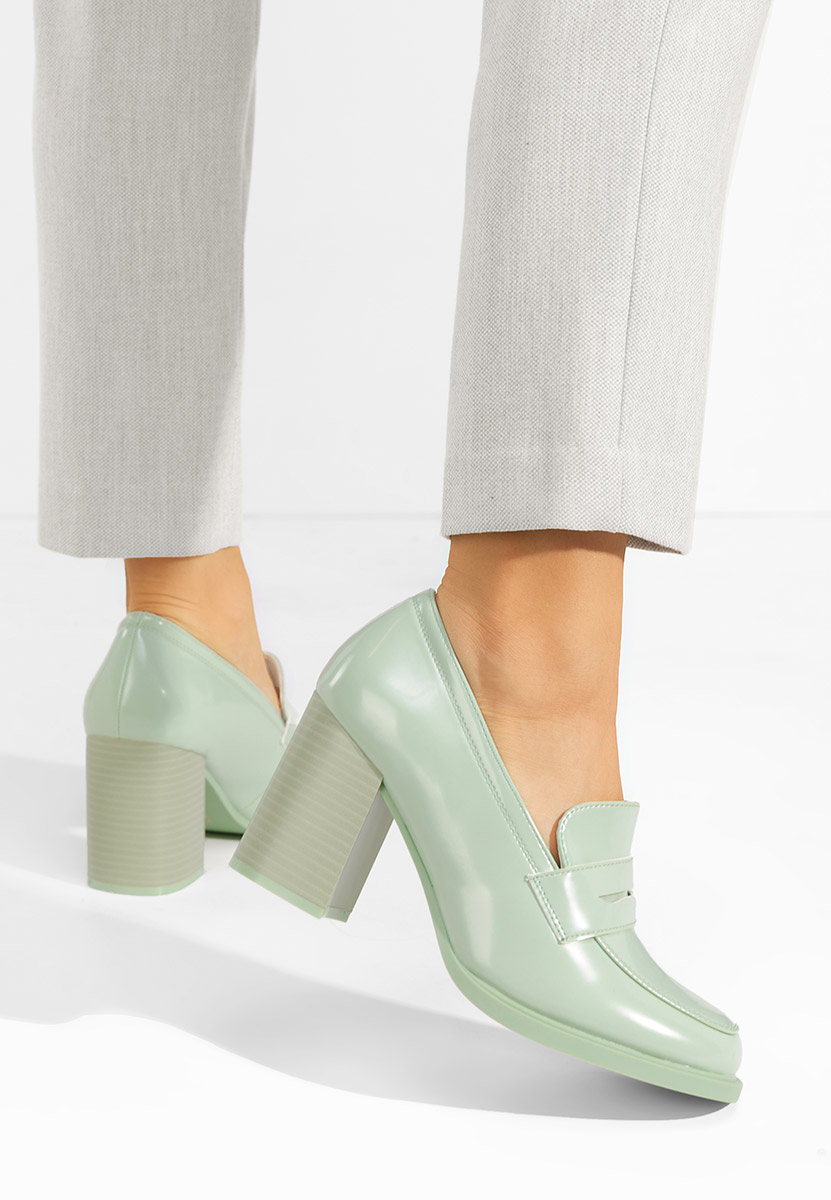 Loafers cipele Odesia zeleno