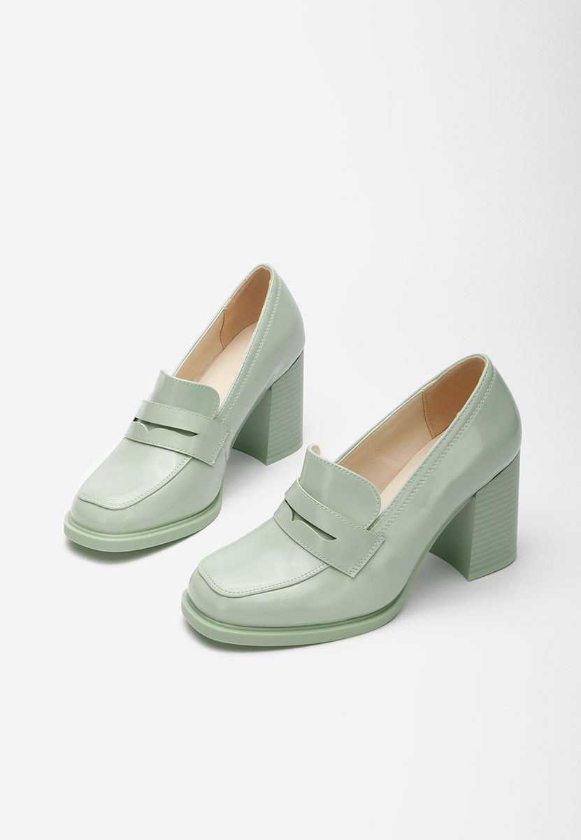 Loafers cipele Odesia V4 zeleno
