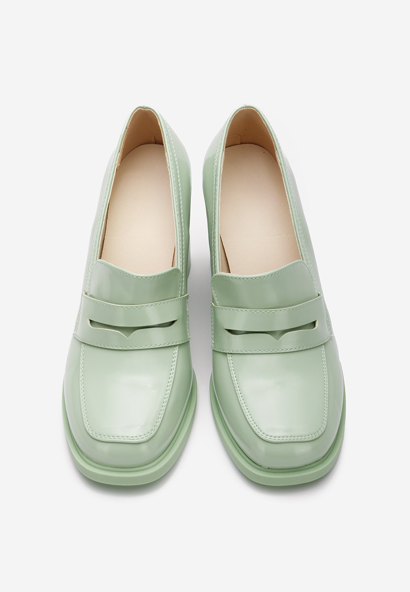 Loafers cipele Odesia V4 zeleno