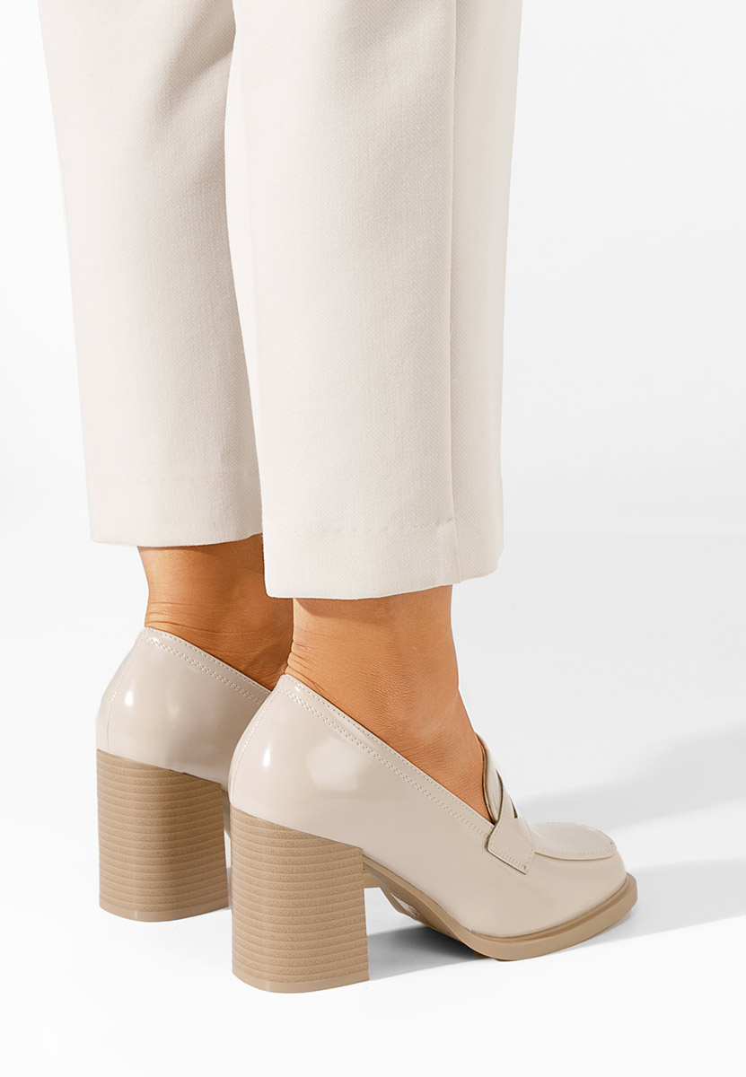 Loafers cipele Odesia V4 bež