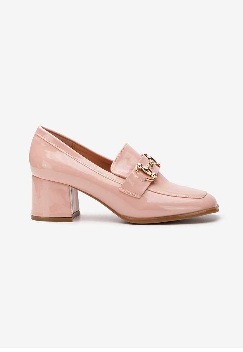 Loafers cipele Ixea V2 ružičasto