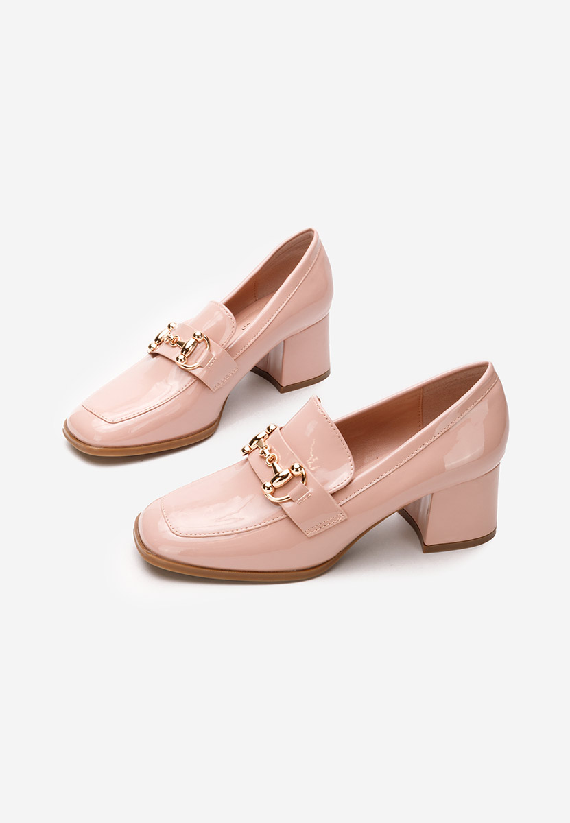 Loafers cipele Ixea V2 ružičasto