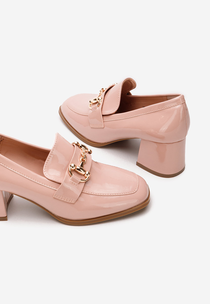 Loafers cipele Ixea V2 ružičasto
