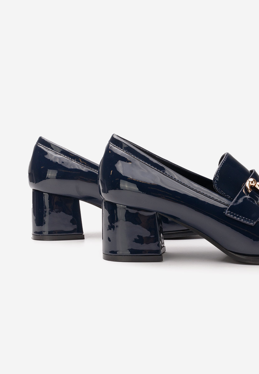 Loafers cipele Ixea V2 plavo navy