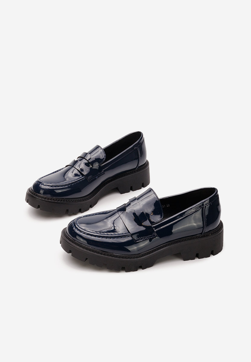 Mokasinke ženske Zampa plavo navy