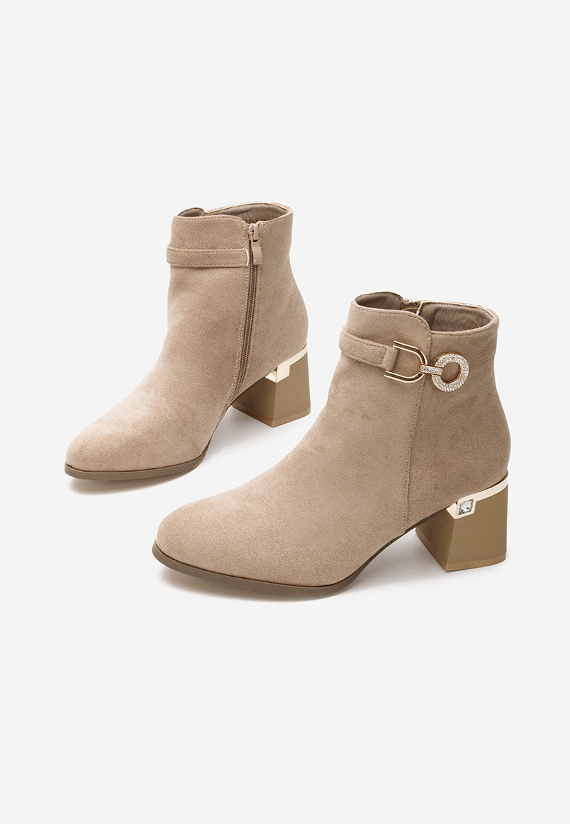 Elegantne gležnjače Margie V2 kaki