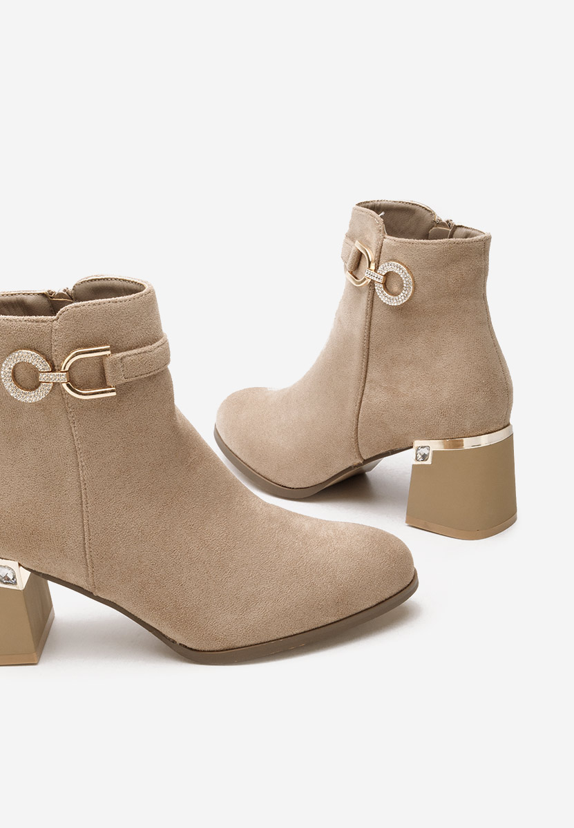 Elegantne gležnjače Margie V2 kaki