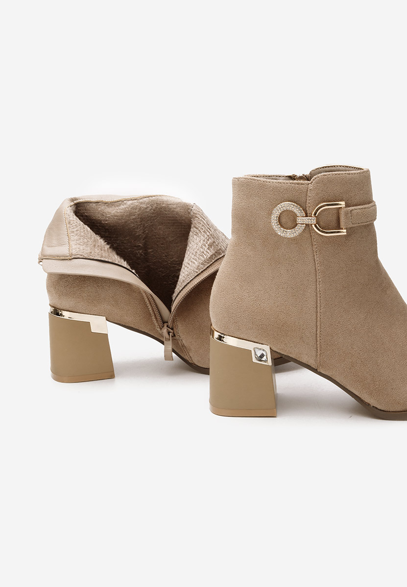 Elegantne gležnjače Margie V2 kaki