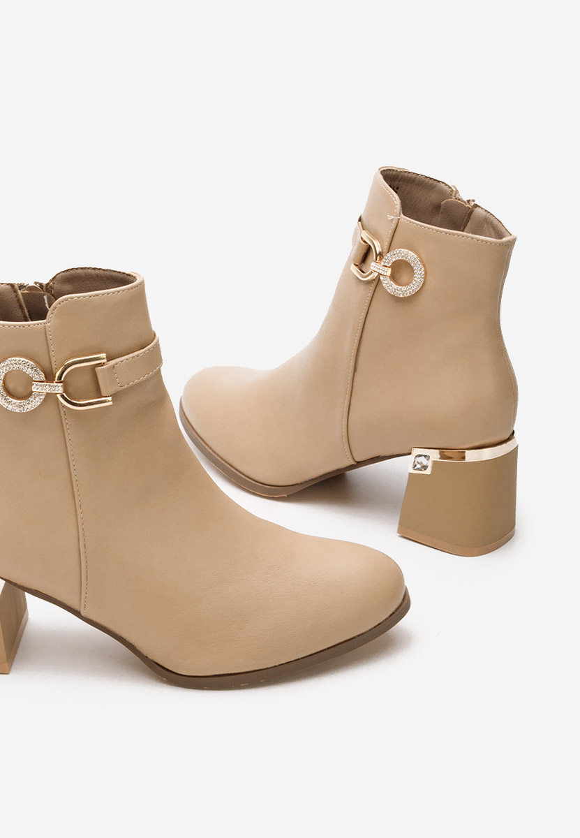 Elegantne gležnjače Margie kaki