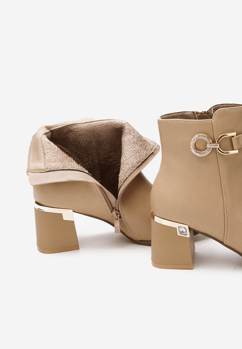 Elegantne gležnjače Margie kaki