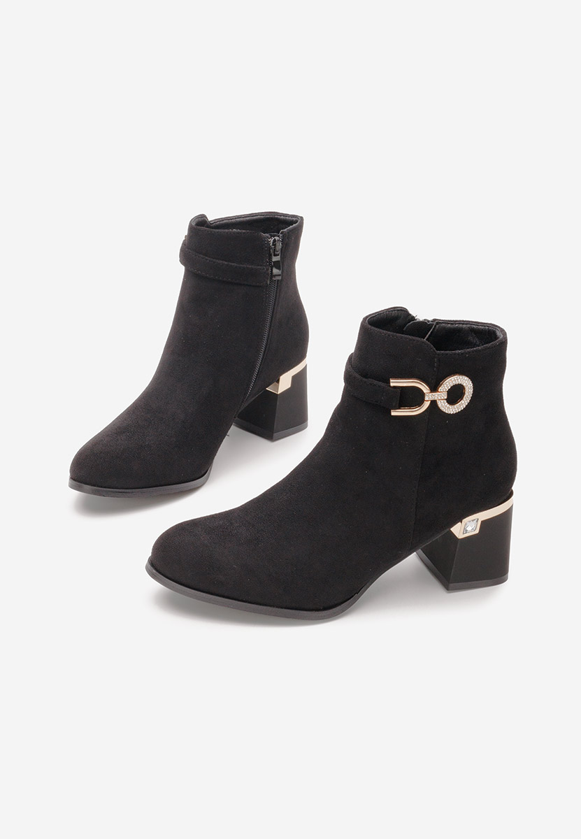 Elegantne gležnjače Margie V2 crno