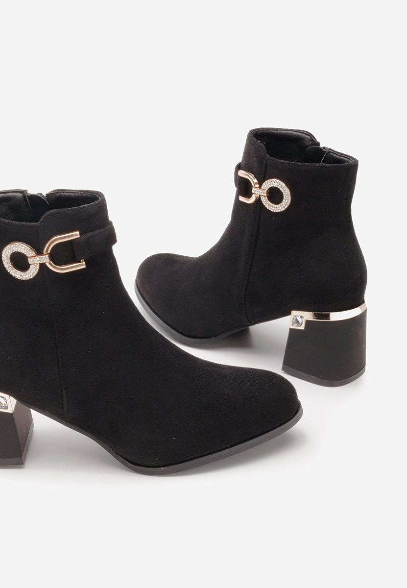 Elegantne gležnjače Margie V2 crno