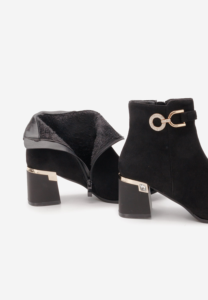 Elegantne gležnjače Margie V2 crno