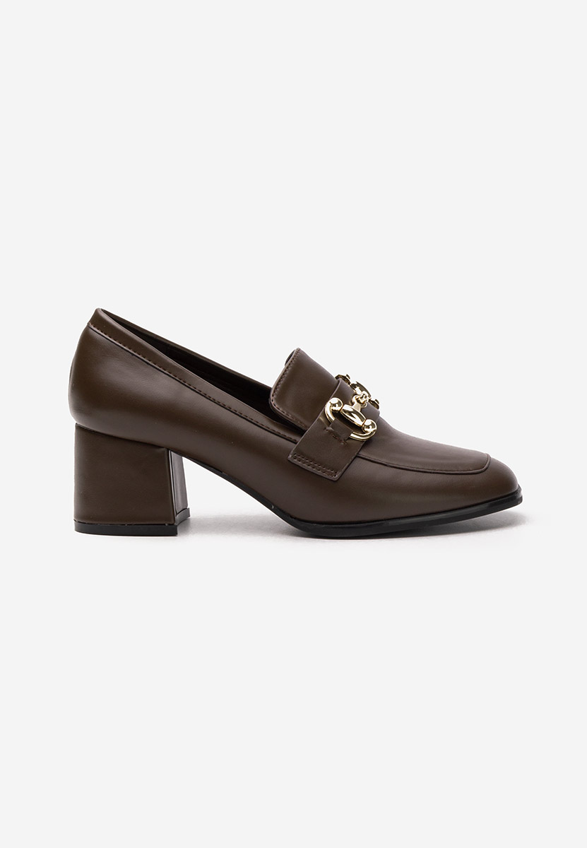 Loafers cipele Ixea braon