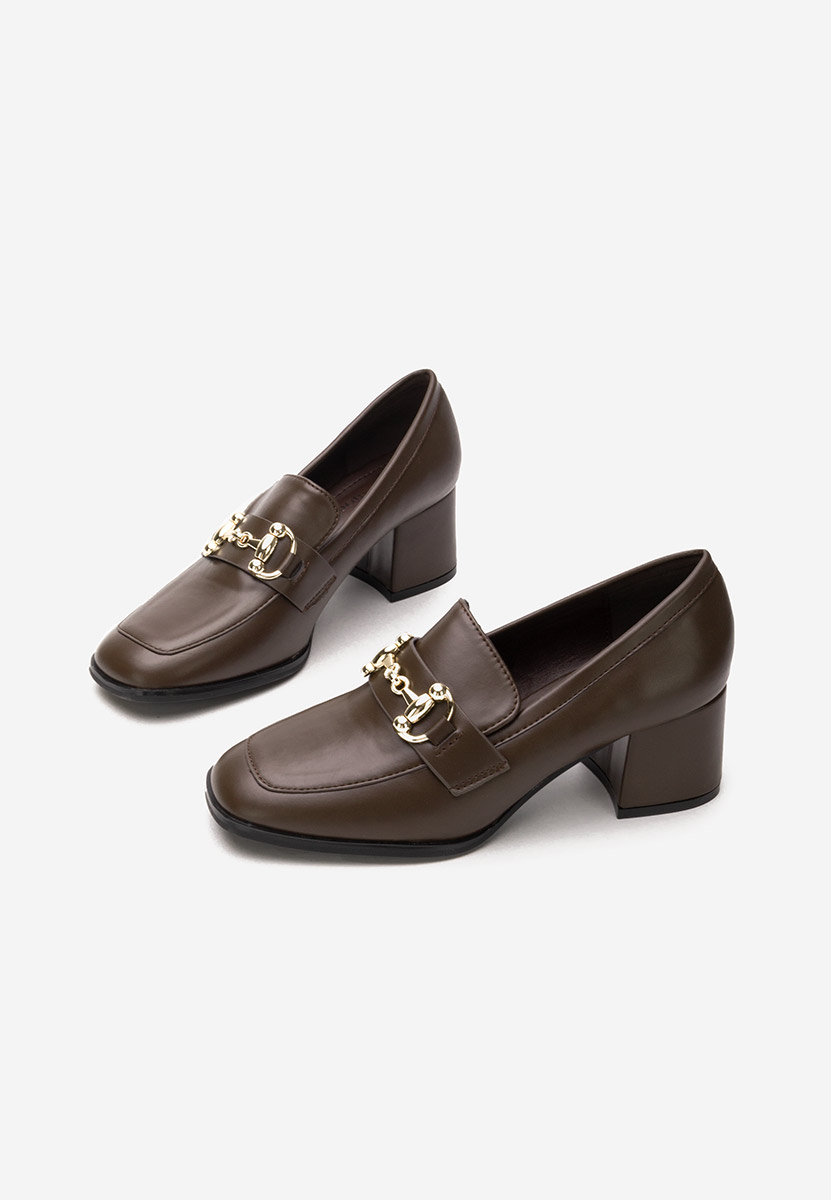 Loafers cipele Ixea braon