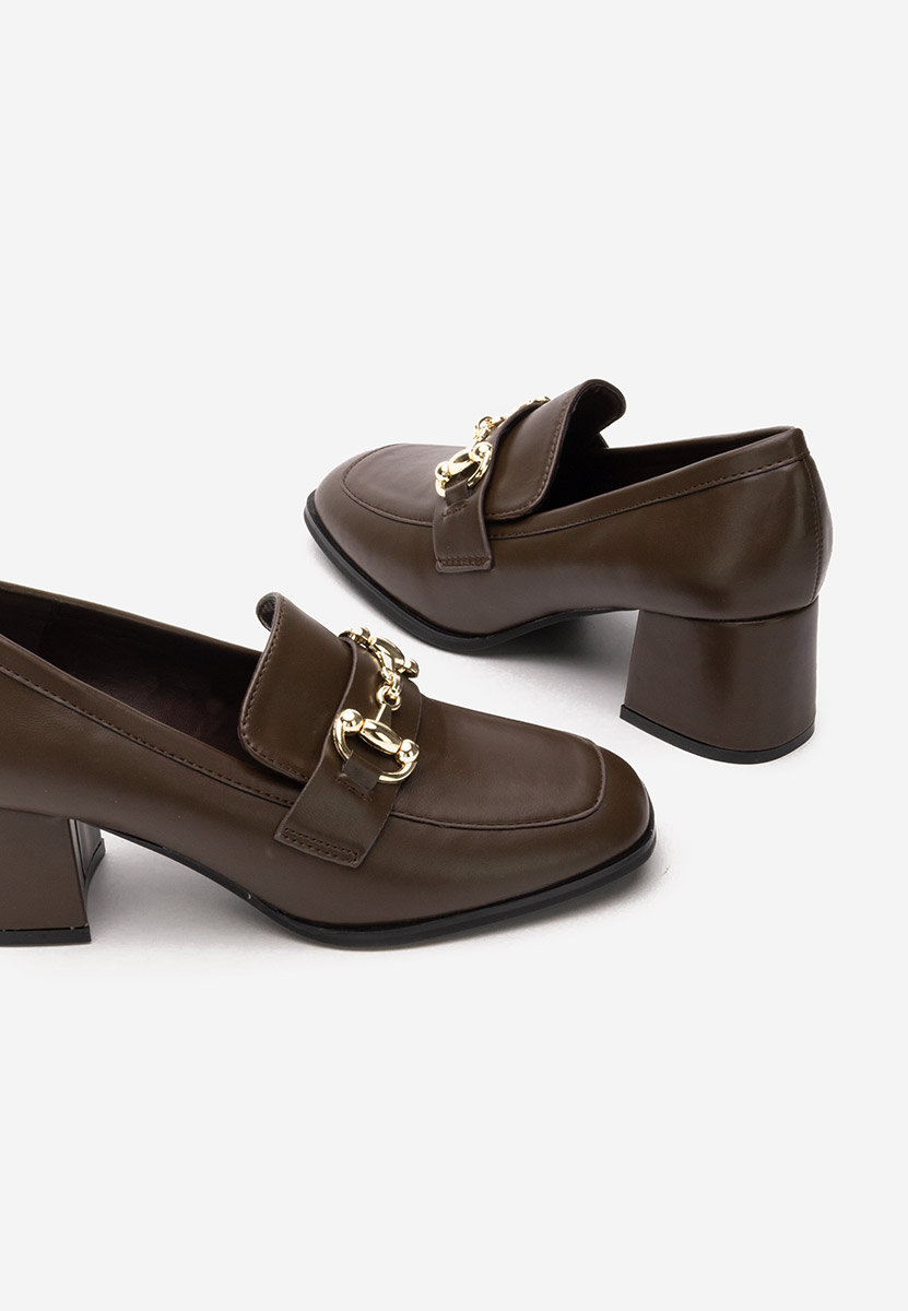 Loafers cipele Ixea braon