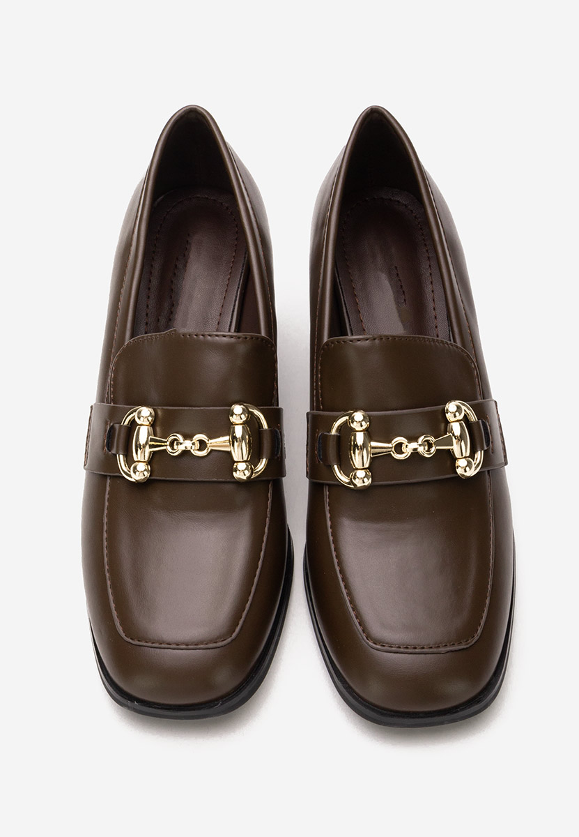 Loafers cipele Ixea braon