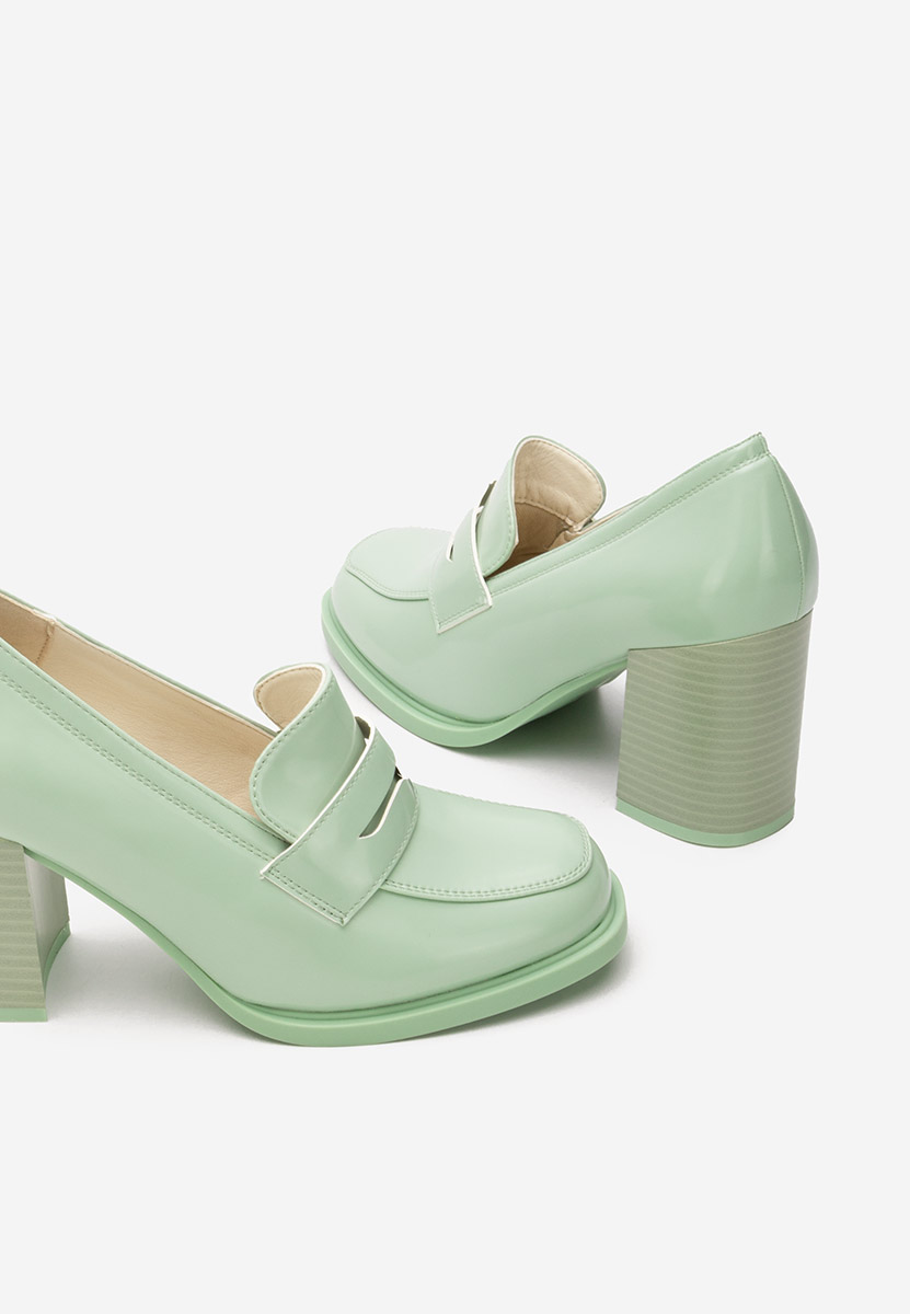 Loafers cipele Odesia zeleno
