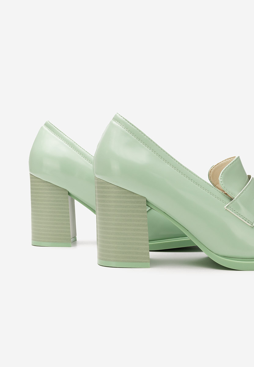 Loafers cipele Odesia zeleno