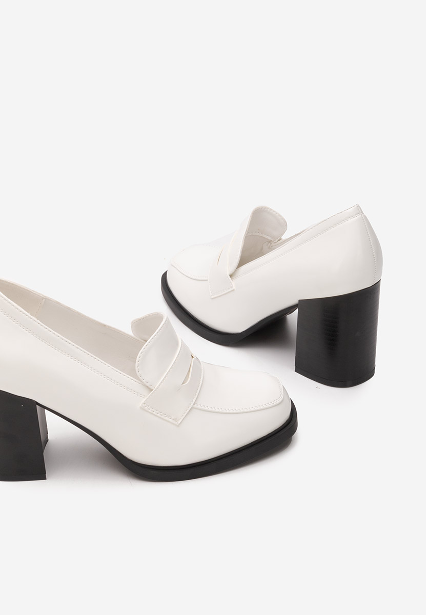 Loafers cipele Odesia bijele