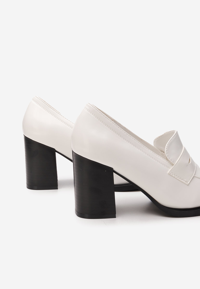 Loafers cipele Odesia bijele