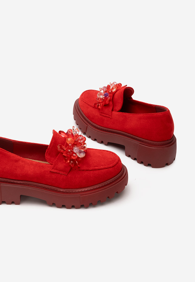 Mokasinke ženske Amilla crveno