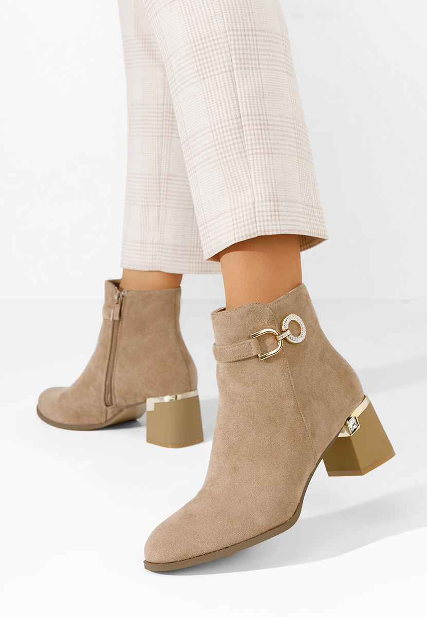 Elegantne gležnjače Margie V2 kaki