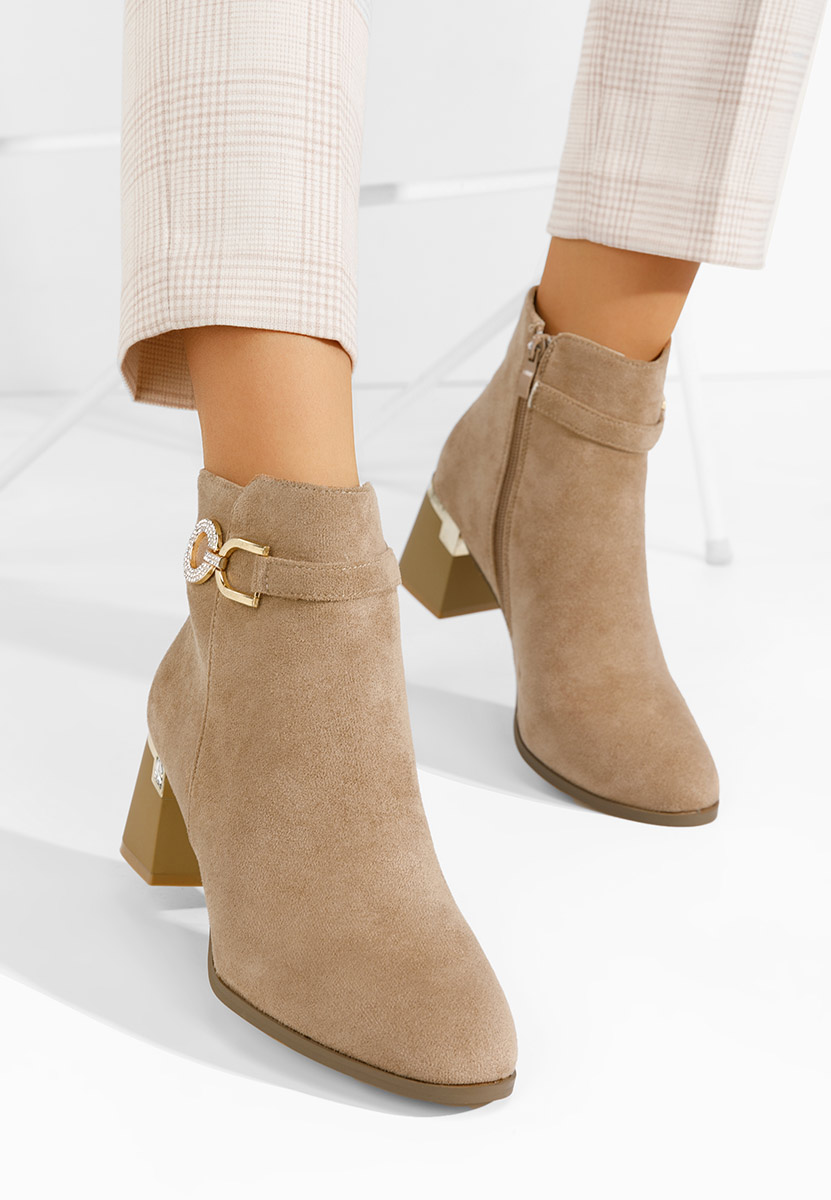 Elegantne gležnjače Margie V2 kaki