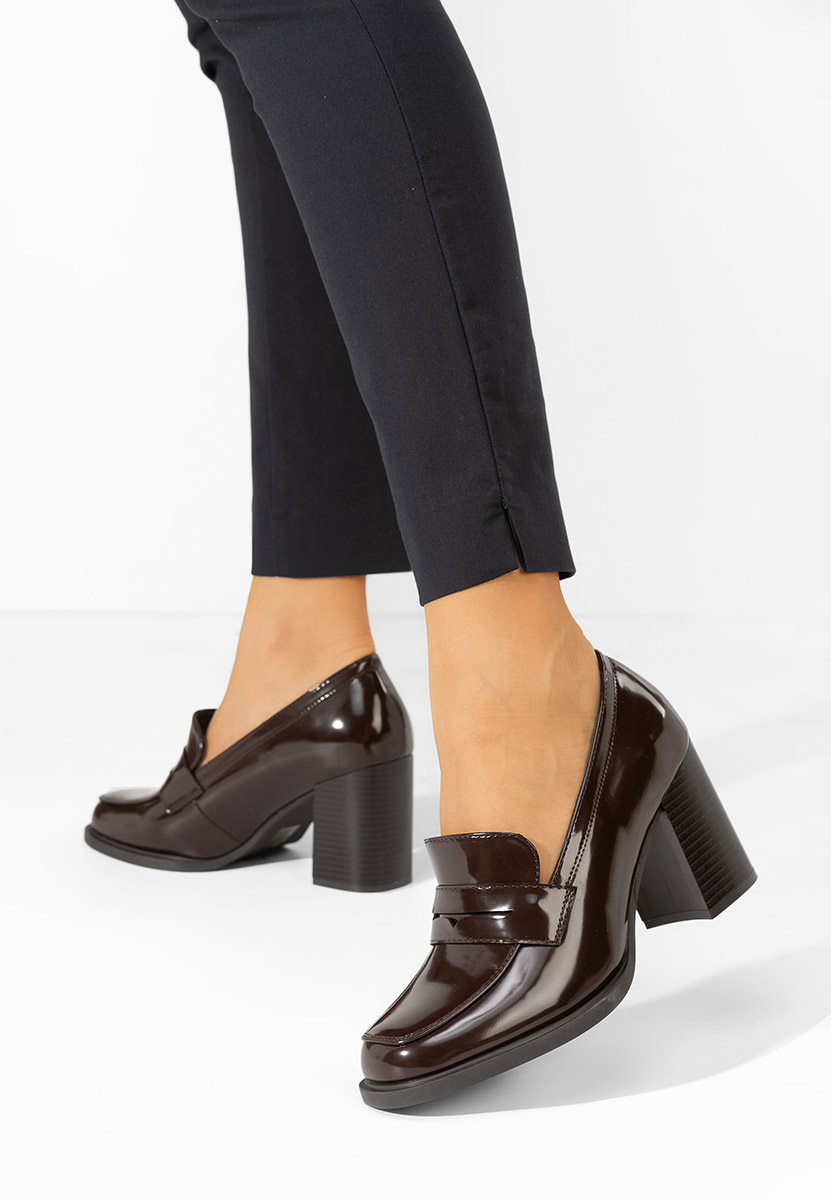Loafers cipele Odesia braon