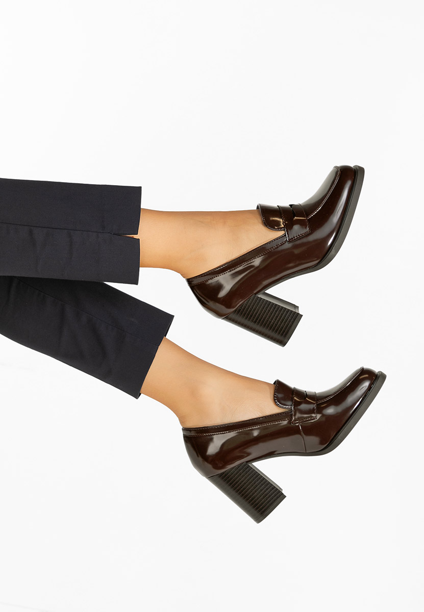 Loafers cipele Odesia braon