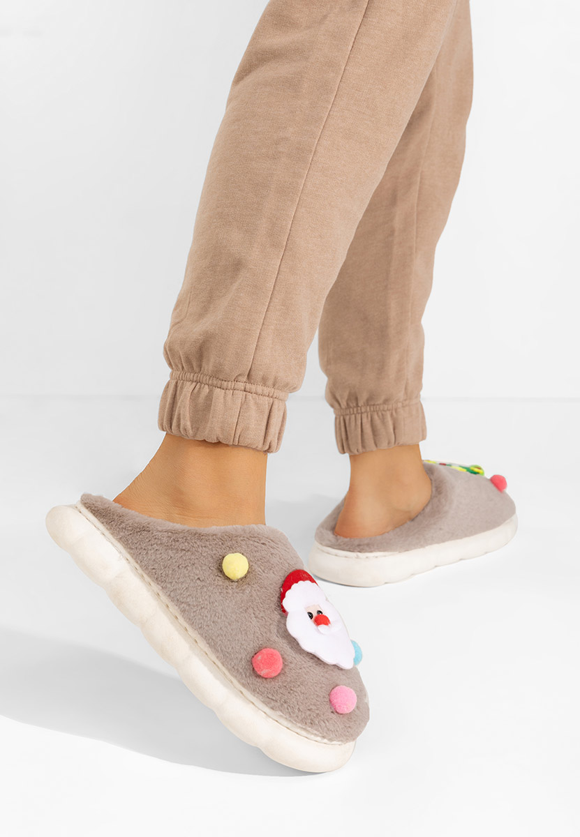 Kućna obuća Denita kaki