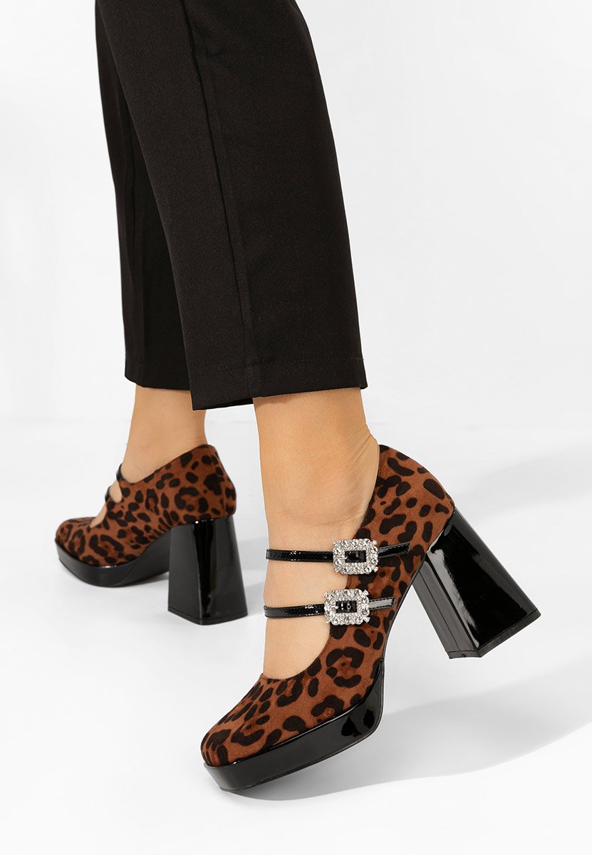 Salonke na blok petu Elany leopardi