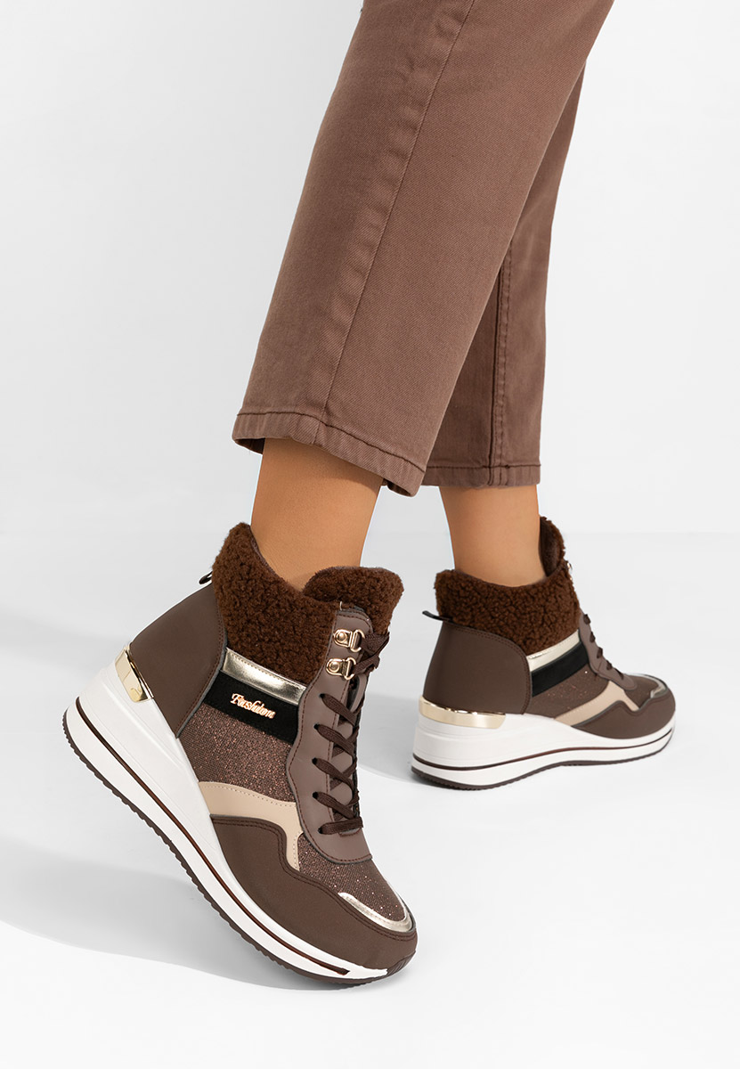 High-Top Sneakers Nadina braon