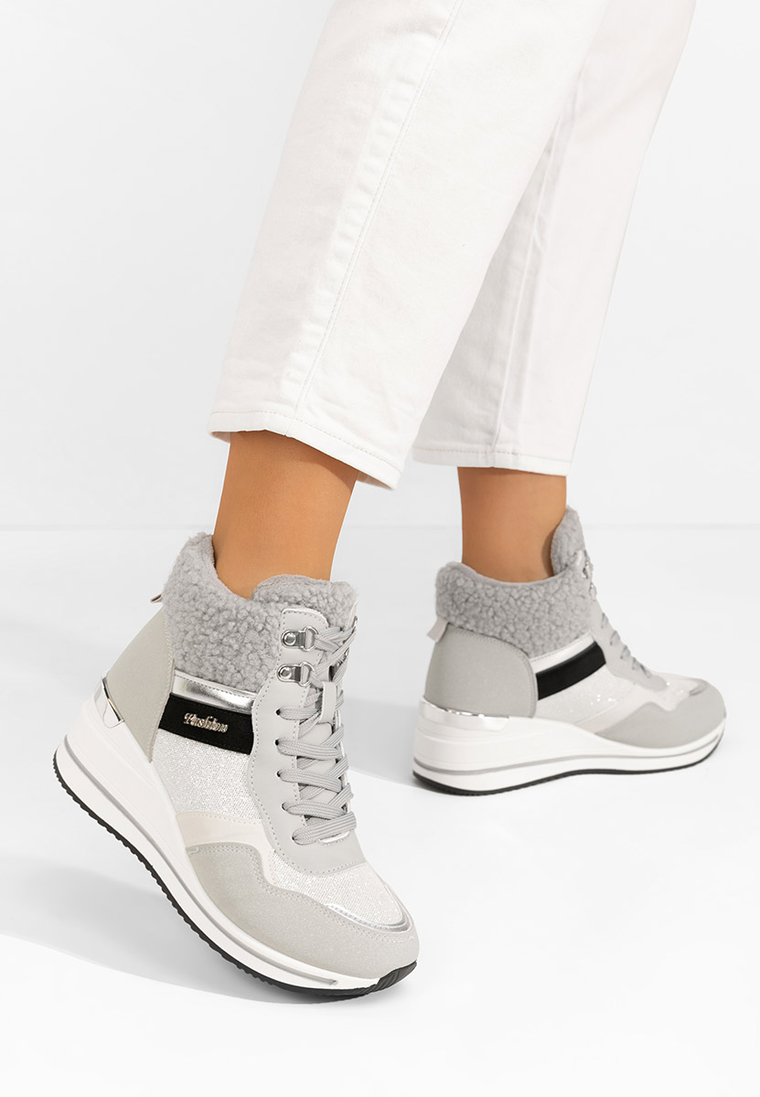 High-Top Sneakers Nadina sivo