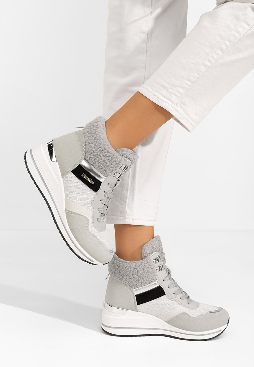 High-Top Sneakers Nadina sivo