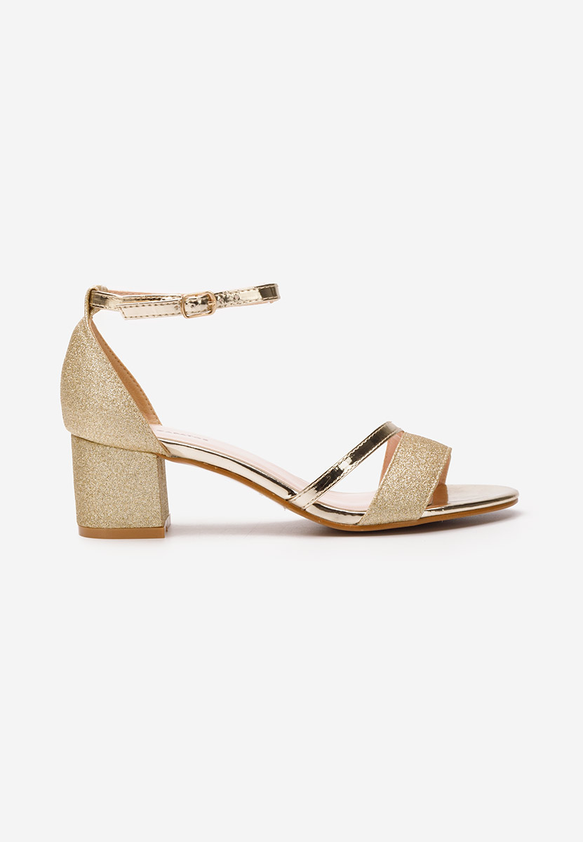 Sandale elegantne Malena V3 zlatno