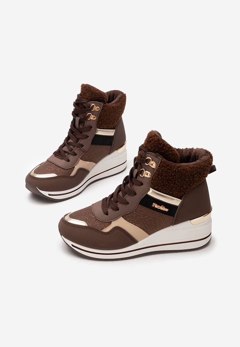 High-Top Sneakers Nadina braon