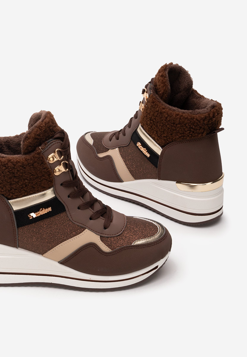 High-Top Sneakers Nadina braon