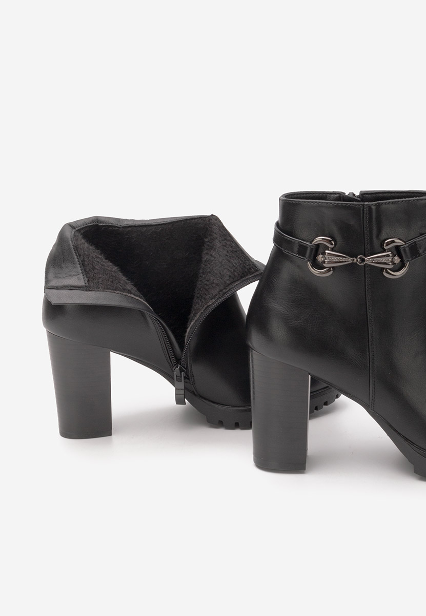 Gležnjače na block petu Nesia crno