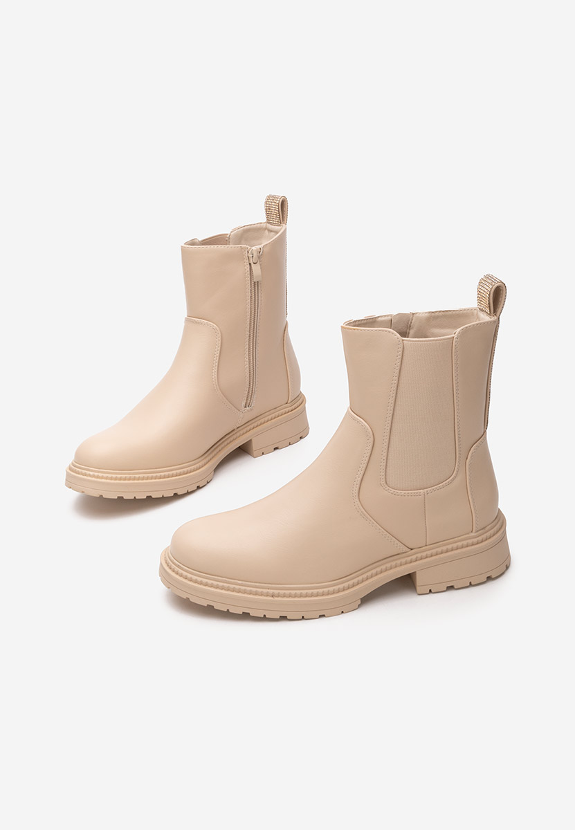 Ženske gležnjače Dalia bež