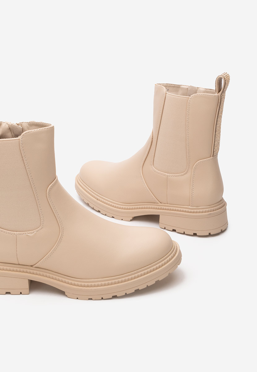 Ženske gležnjače Dalia bež