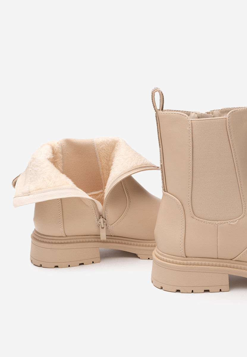 Ženske gležnjače Dalia bež