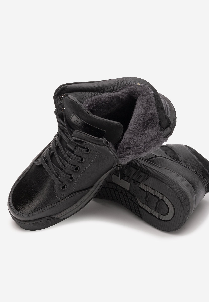 Muške gležnjače Santos crno