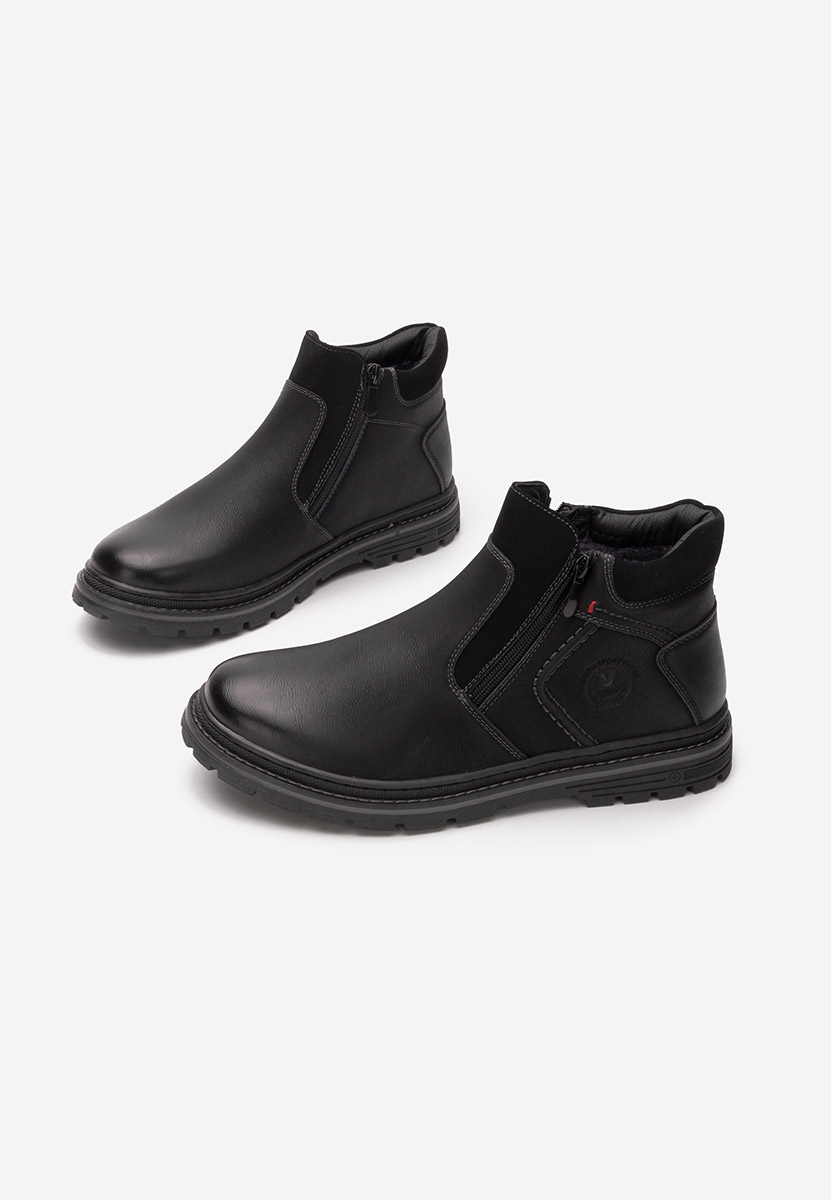 Muške gležnjače Harold crno