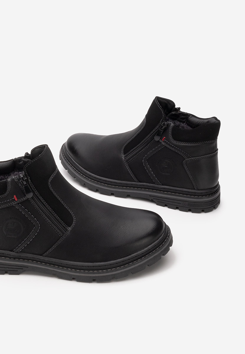 Muške gležnjače Harold crno