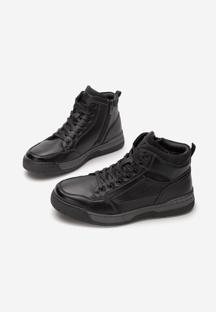 Muške gležnjače Santos crno