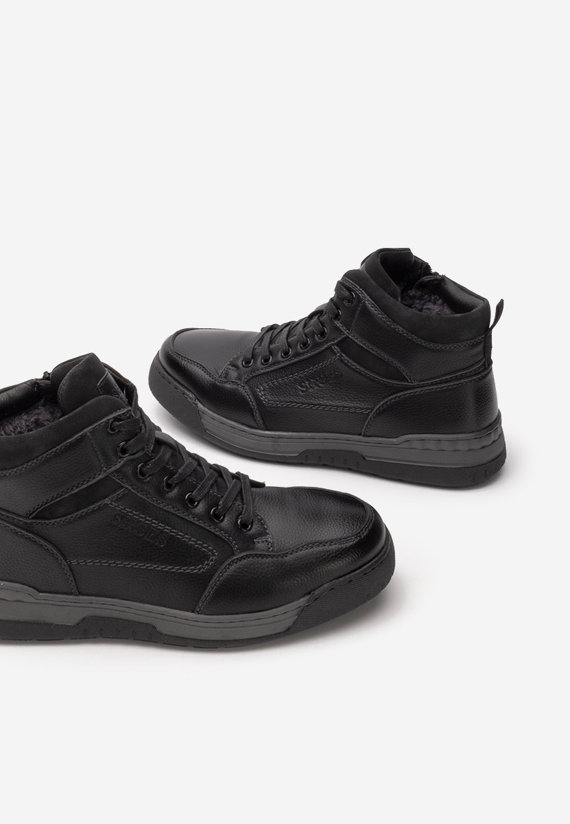 Muške gležnjače Santos crno