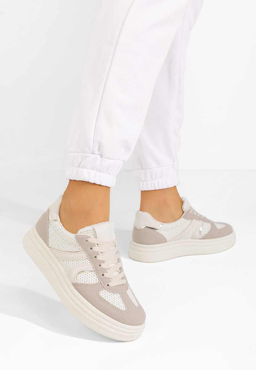 Tenisice na punu petu Ronald bež