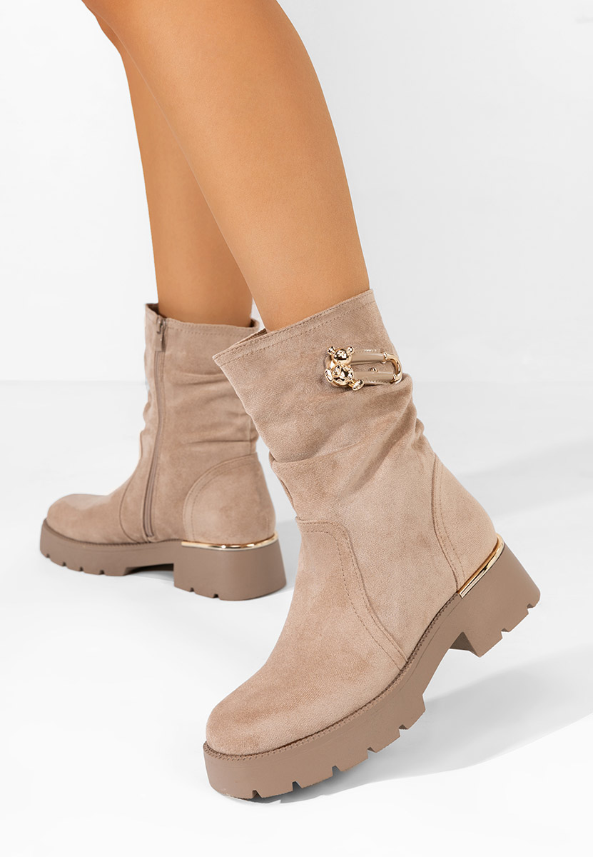 Ženske čizme Tonise kaki